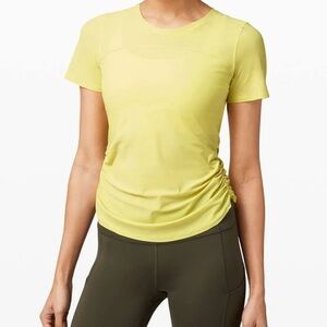 Lululemon Short Sleeve Top